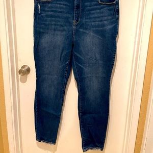 Glitzy Girls Greta Mid Rise Skinny Jean